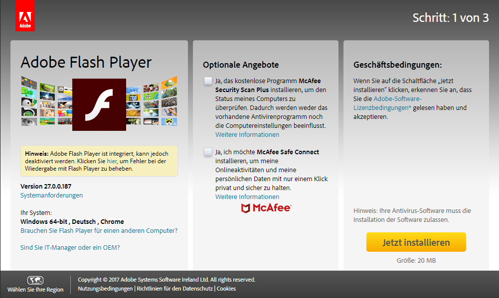 Adobe Flash Player Version 11.4.0 For Mac